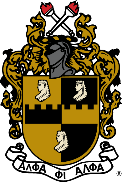 Alpha Phi Alpha Fraternity, Inc. shield