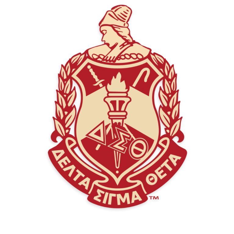 Delta Sigma Theta Sorority, Inc. shield
