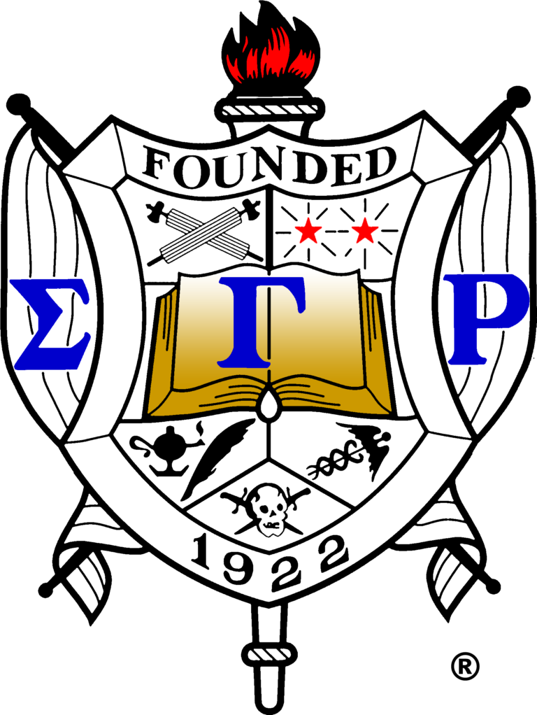 Sigma Gamma Rho Sorority, Inc. shield