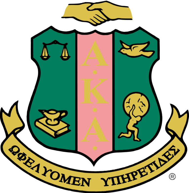 Alpha Kappa Alpha Sorority, Inc. shield