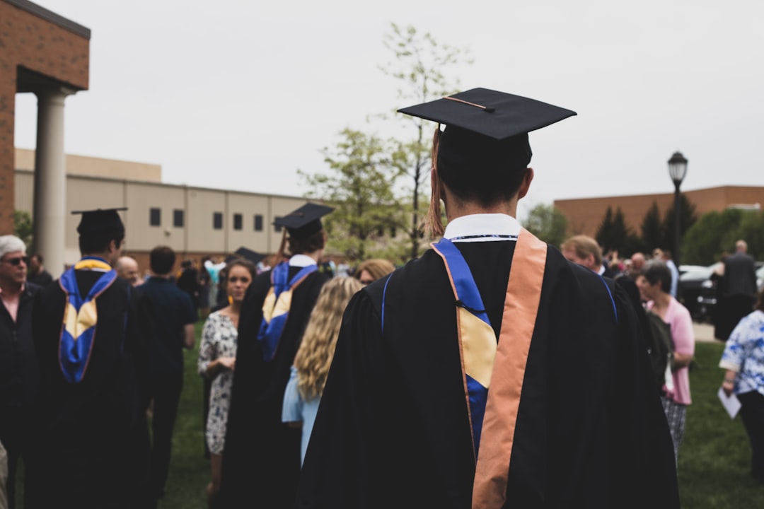 Graduates celebrating academic achievement
