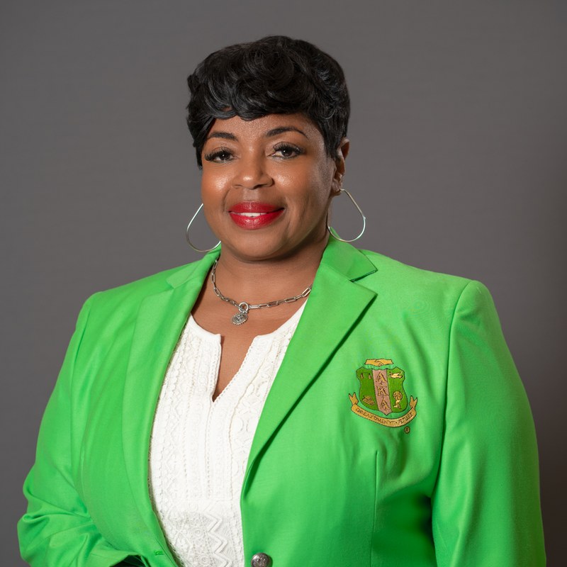Valerie Thomas-White, President of NPHC Shreveport