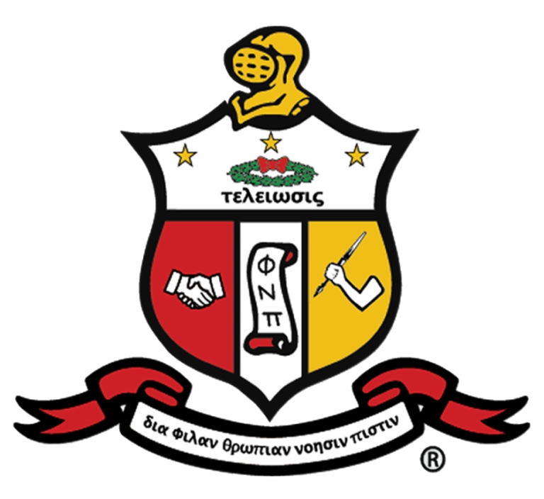 Kappa Alpha Psi Fraternity, Inc. shield